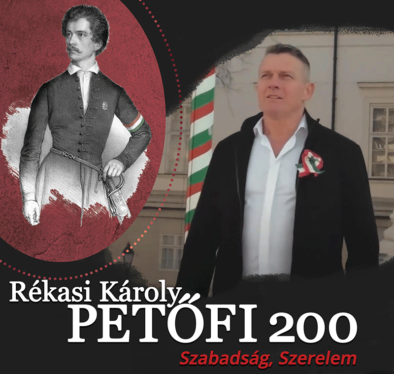 Szabadság, Szerelem (Petőfi200)